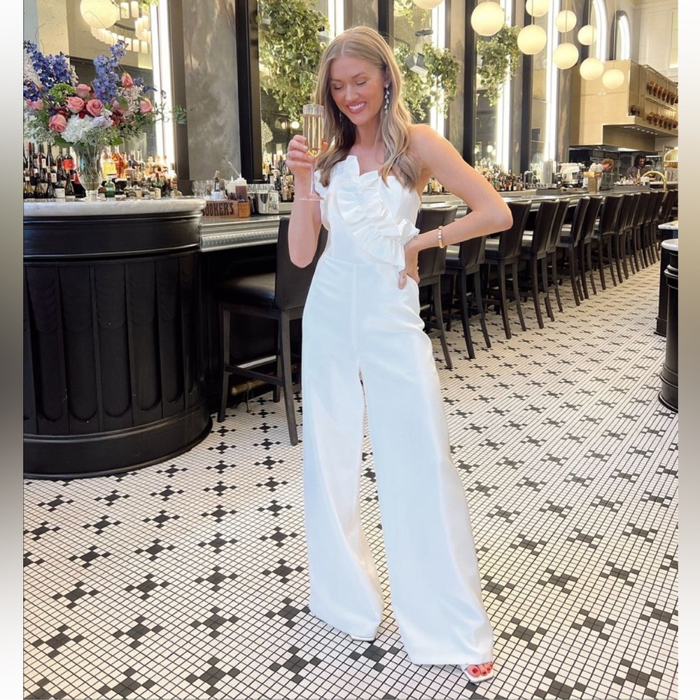 White Jumpsuit